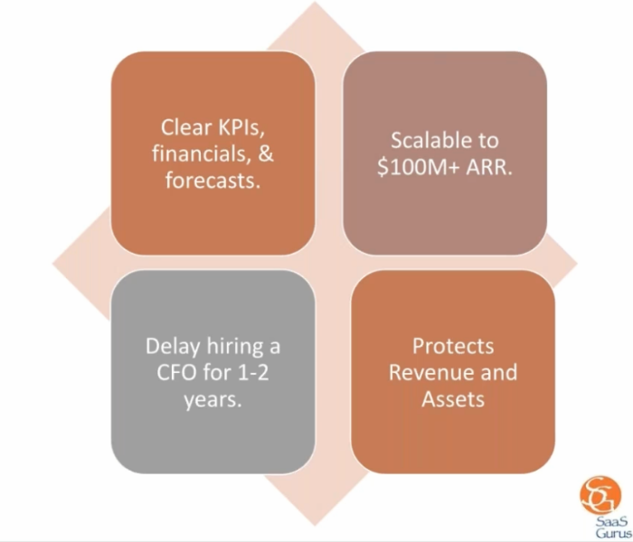 SaaS Fractional CFO Lists Best Practices for Startups