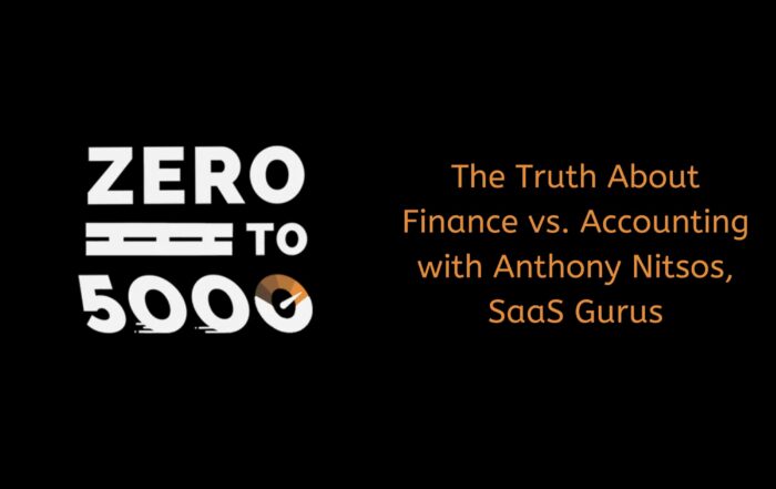 Anthony Nitsos Unveils Key Strategies for Hyper-Growth Success on Zero to 5000 Podcast