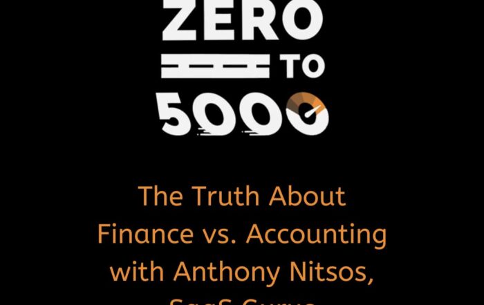 Anthony Nitsos Unveils Key Strategies for Hyper-Growth Success on Zero to 5000 Podcast