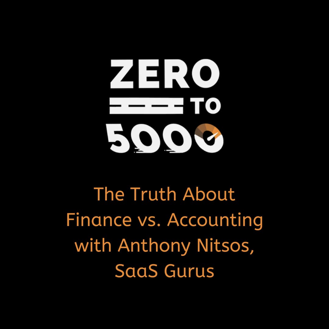 Anthony Nitsos Unveils Key Strategies for Hyper-Growth Success on Zero to 5000 Podcast